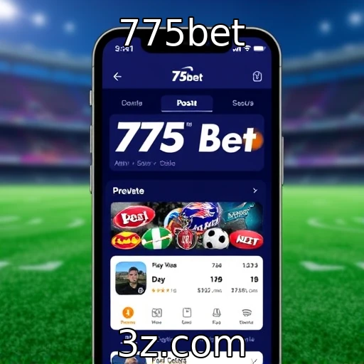 775bet Apostas esportivas: estratégias para vencer com análises precisas